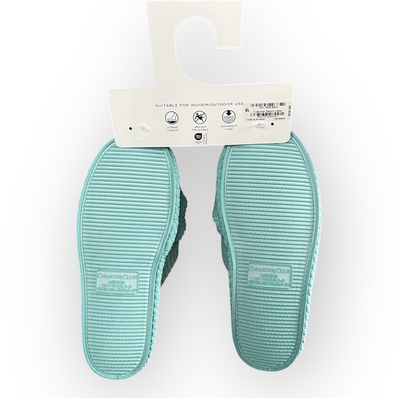 NWT CHARTER CLUB Women’s Memory Foam Slippers - Picture 4 of 6